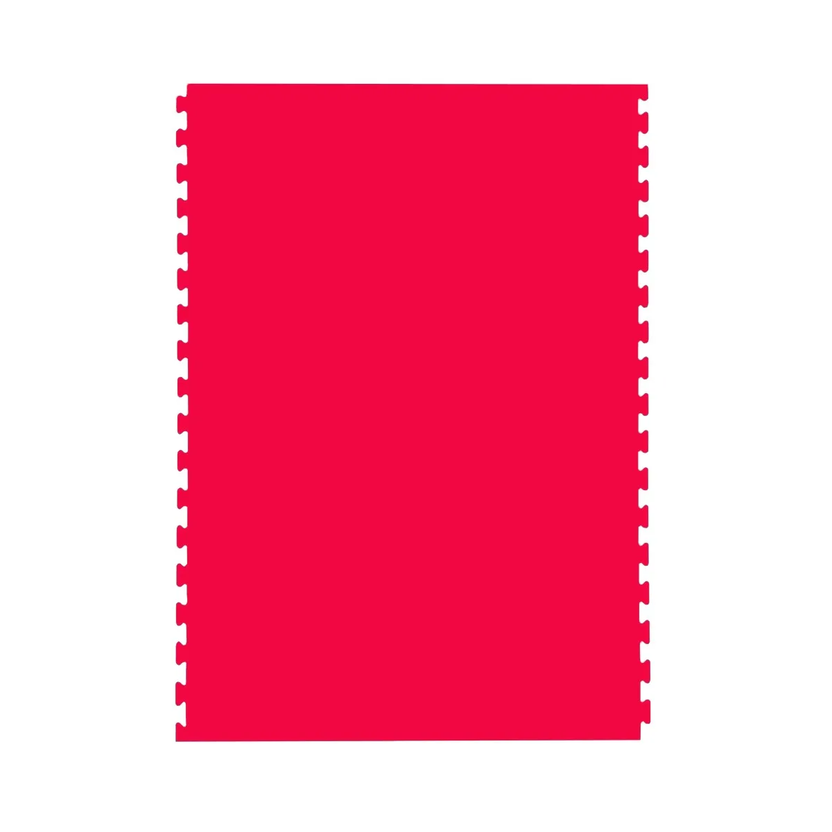 Protezione murale a puzzle in PE2 indoor rosso