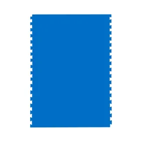 Protezione murale a puzzle in PE2 indoor blu