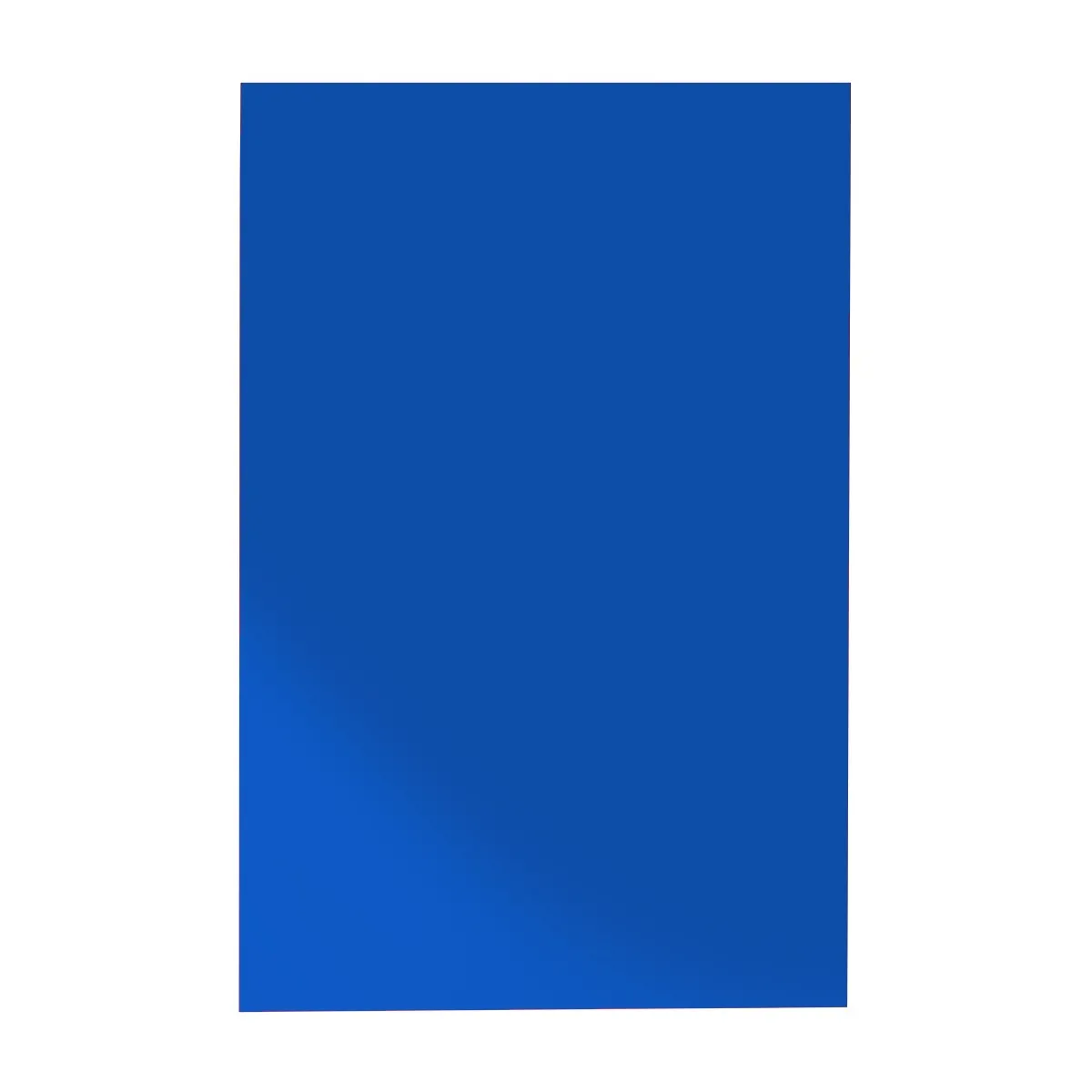 Protezione murale per interni in PE2 rivestita in PVC - ignifuga, blu