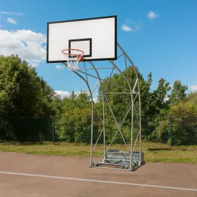 traliccio basket mobile per esterno