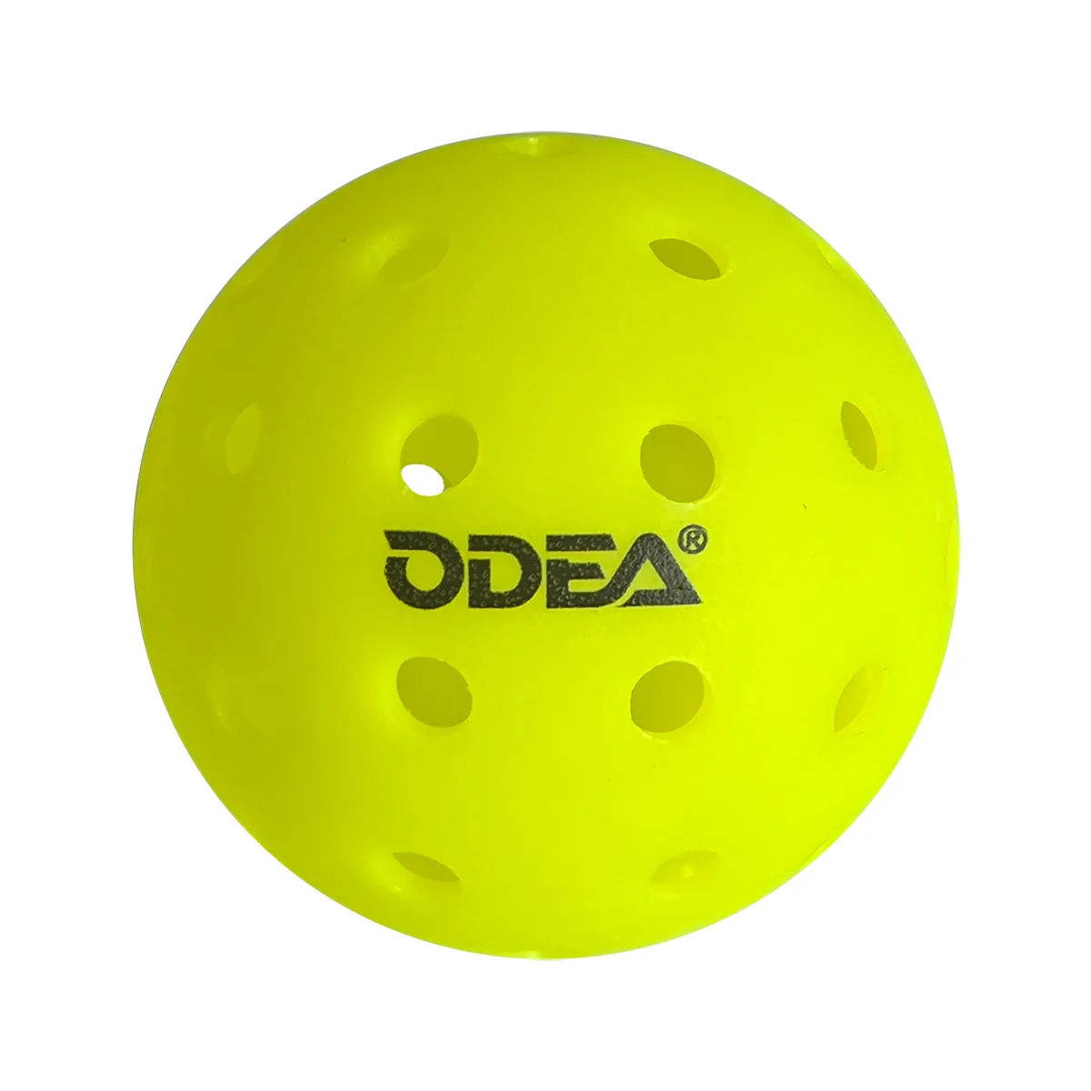 Palla Pickleball 40 fori a norme USAPA per uso outdoor-indoor