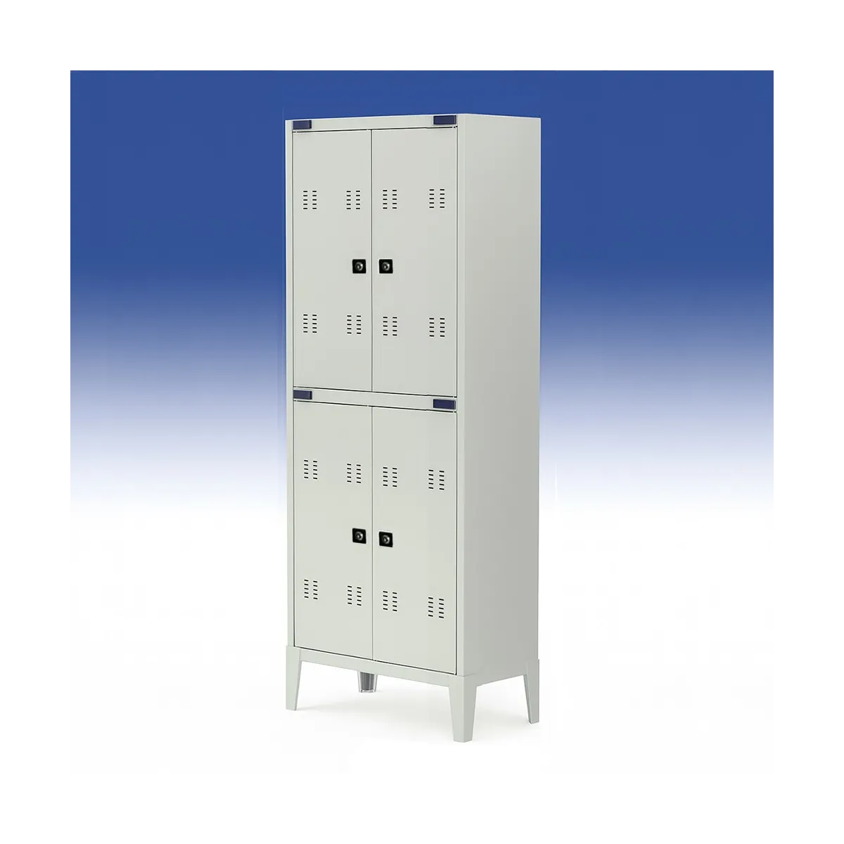 armadietto spogliatoio 2+2 ante