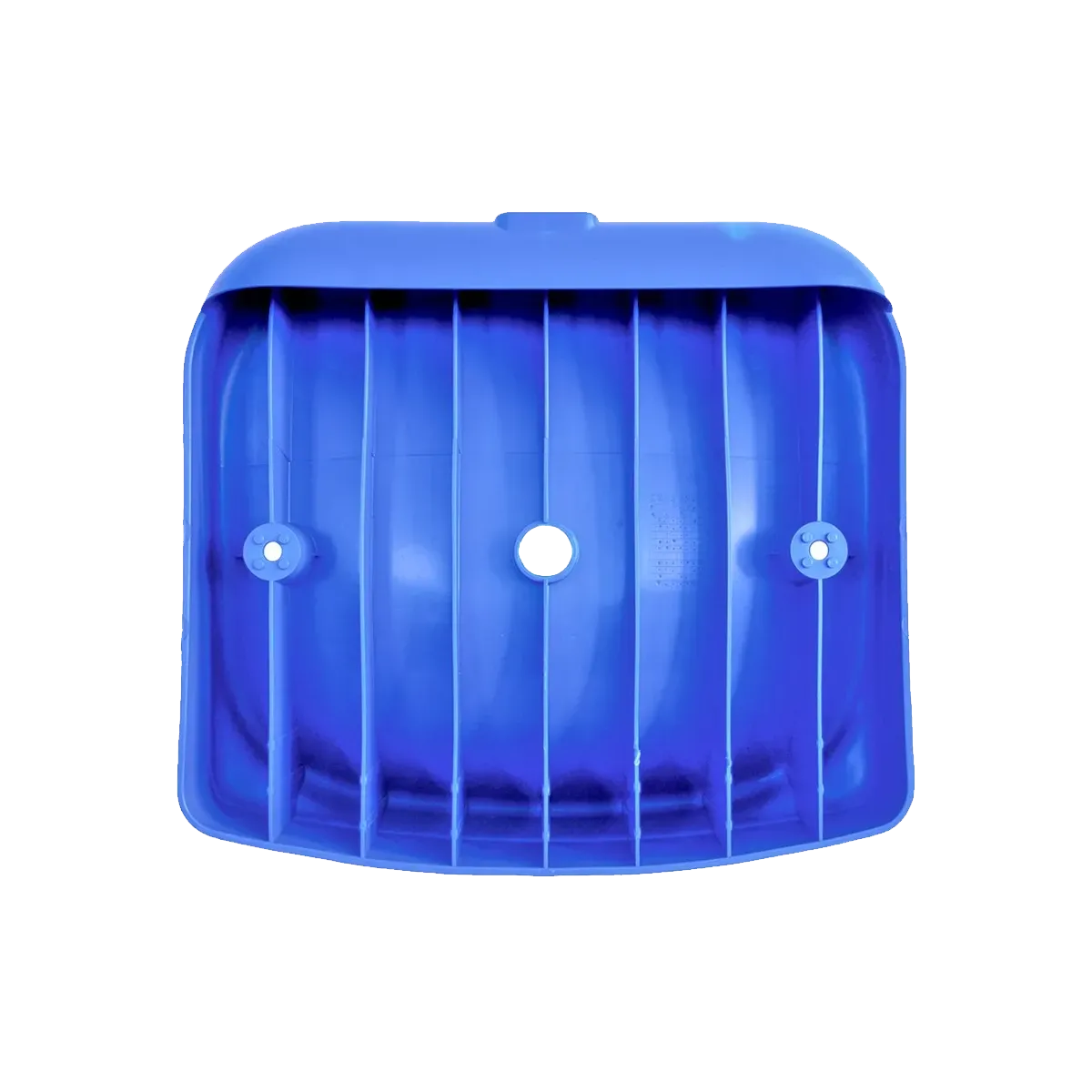 base del sedile per tribuna, senza schienale non IGNIFUGO blu