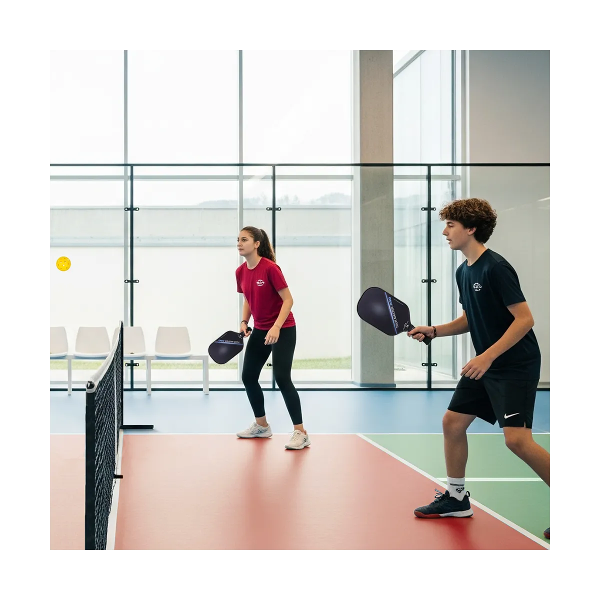 partita con racchetta pickleball Tour Master di Conquest