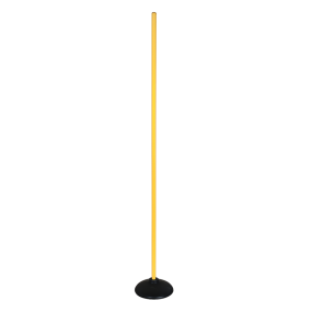Palo slalom con base appesantita