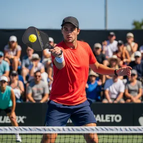 Racchetta pickleball in carbonio Tour Leader Pro di Conquest