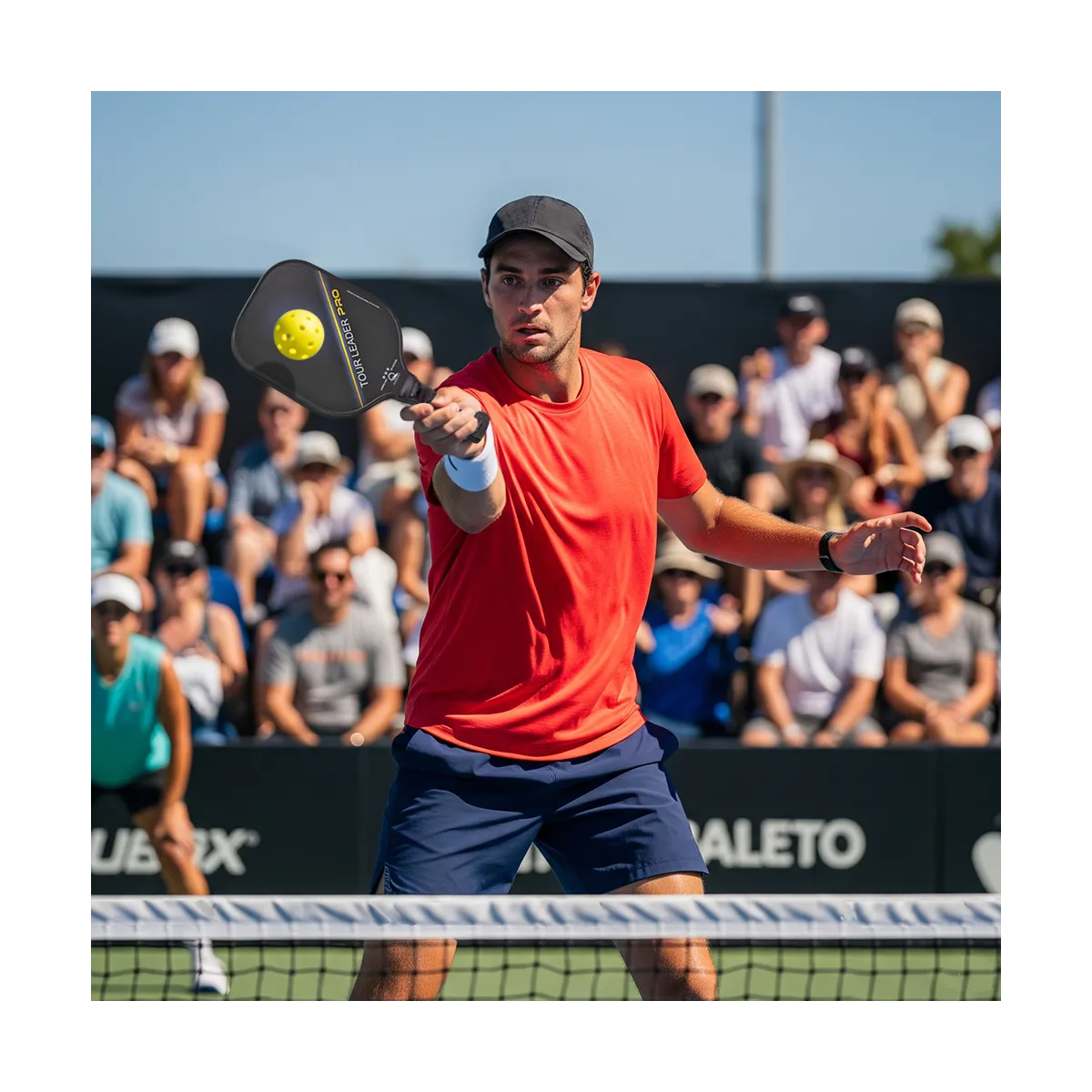 Racchetta pickleball in carbonio Tour Leader Pro di Conquest