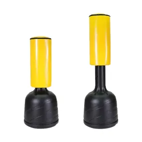 Sacco per Boxe e Fitboxe da 75 cm. con pedana riempibile, regolabile in altezza