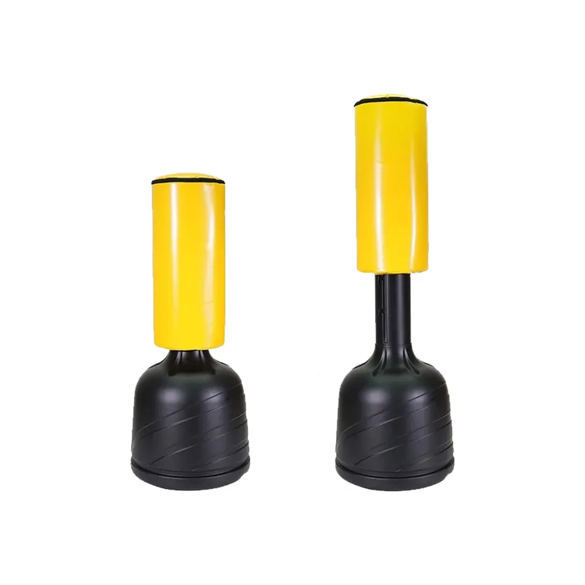 Sacco per Boxe e Fitboxe da 75 cm. con pedana riempibile, regolabile in altezza