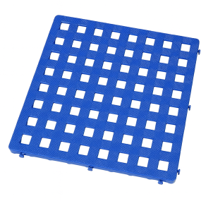 pedana agganciabile in plastica per spogliatoio 50x50 cm