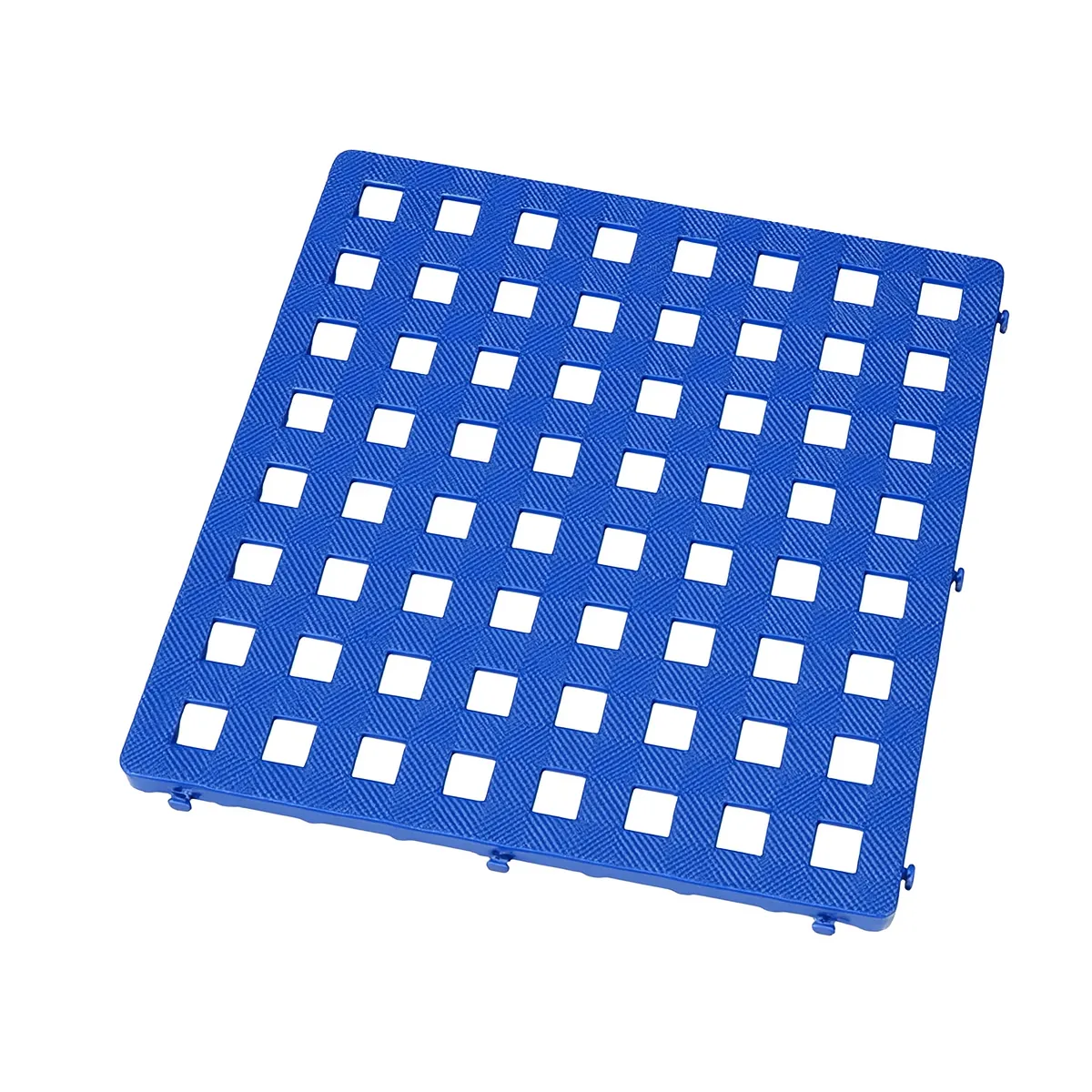 pedana agganciabile in plastica per spogliatoio 50x50 cm