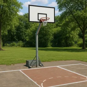 Montante Basket Monotubolare Trasportabile