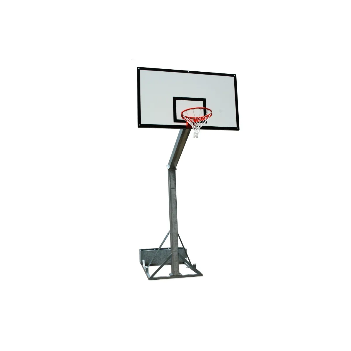 Montante Basket Monotubolare Trasportabile