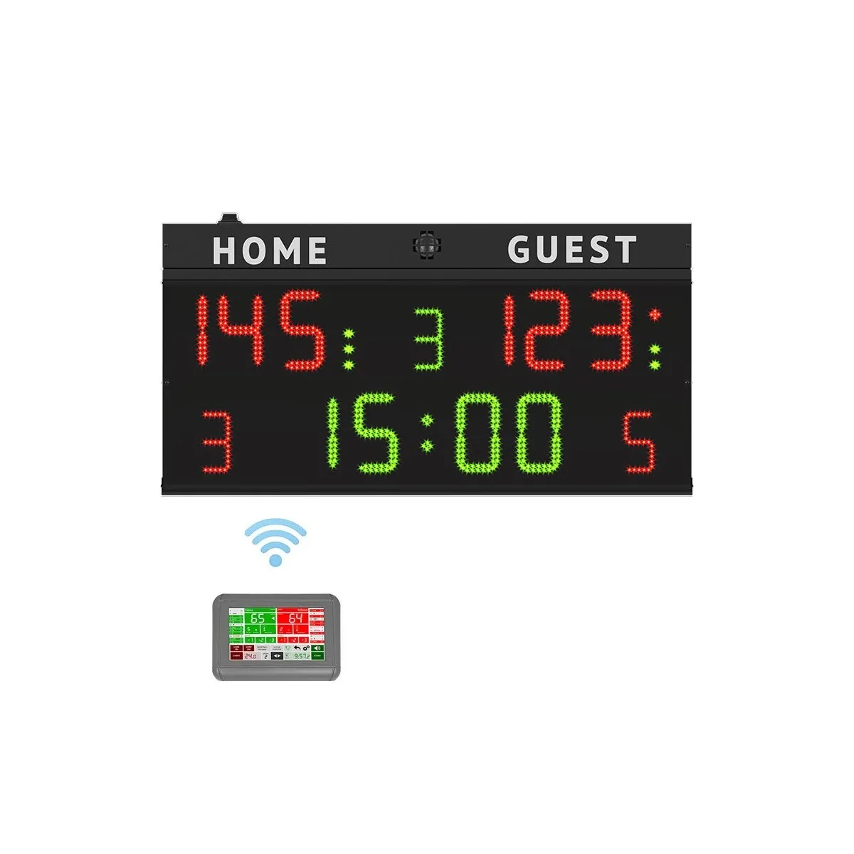 Tabellone Segnapunti multi-sport FC50H20