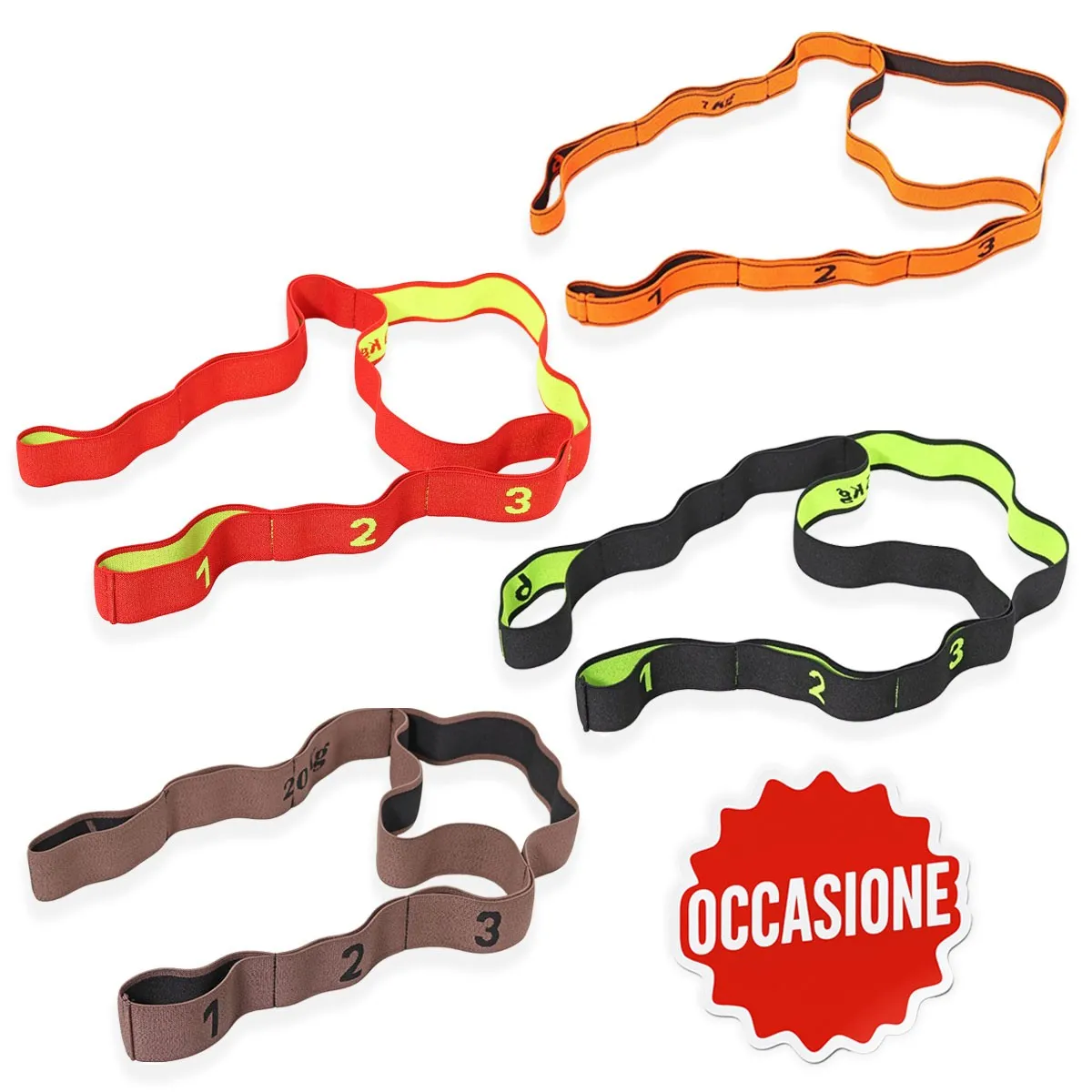 Kit 4 ElastiBand multiloop