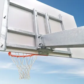 Montante Basket Monotubolare - vista posteriore