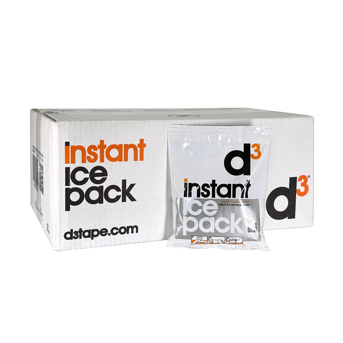 Ghiaccio istantaneo D3 | Confezione 25pz