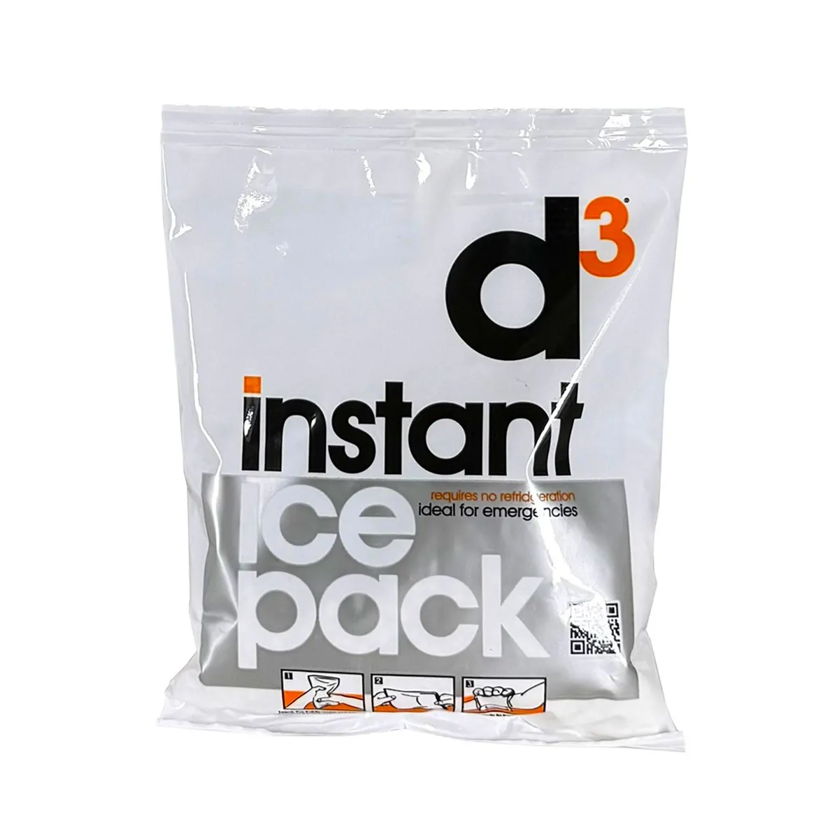Ghiaccio istantaneo in busta