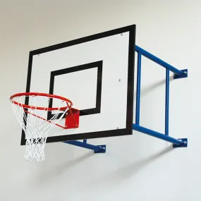 Impianto minibasket a parete sbalzo 185 cm