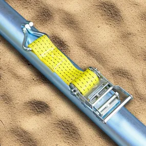 Cricchetto tendi-rete impianto beach volley professionale