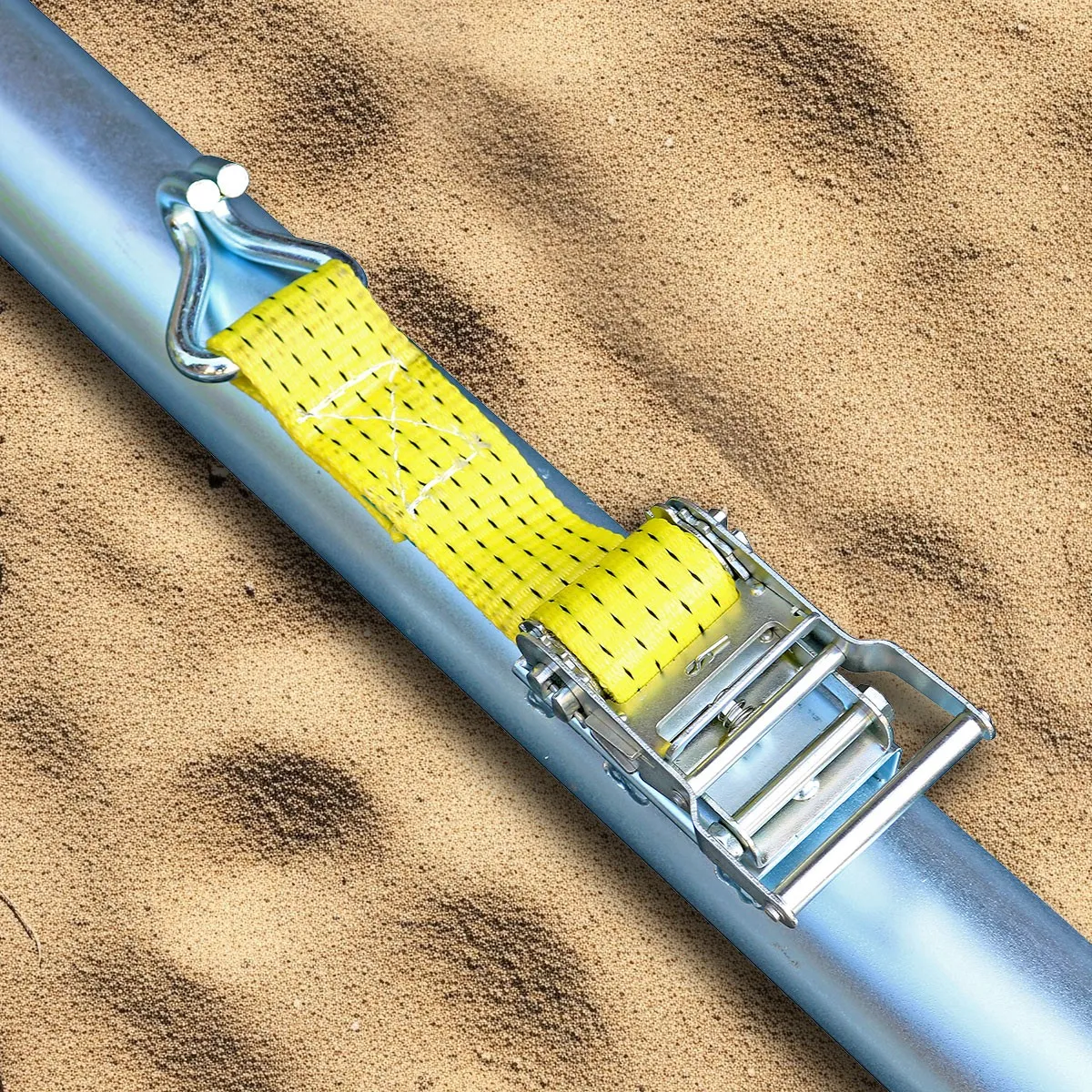 Cricchetto tendi-rete impianto beach volley professionale