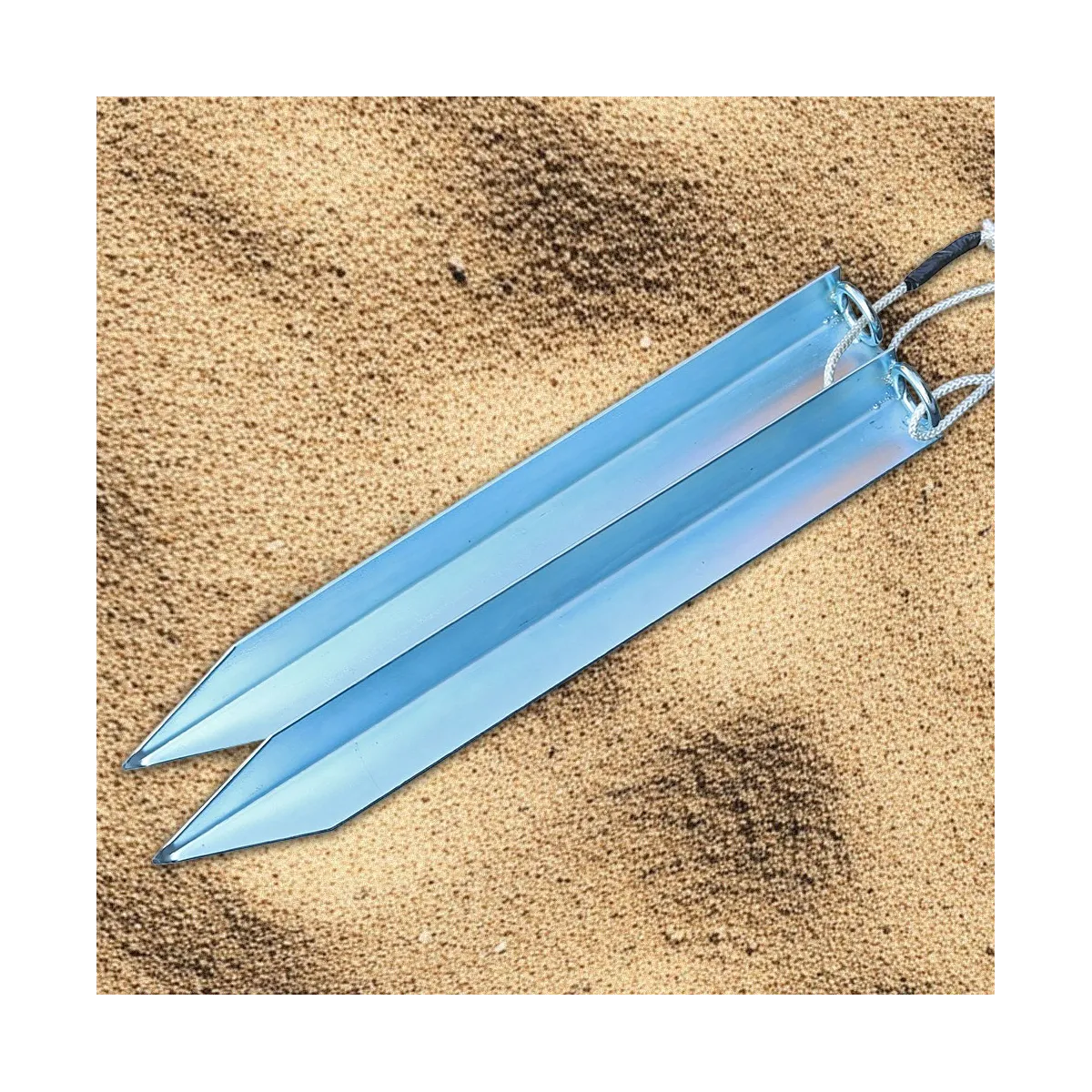 Picchetti in acciaio zincato impianto beach volley professionale