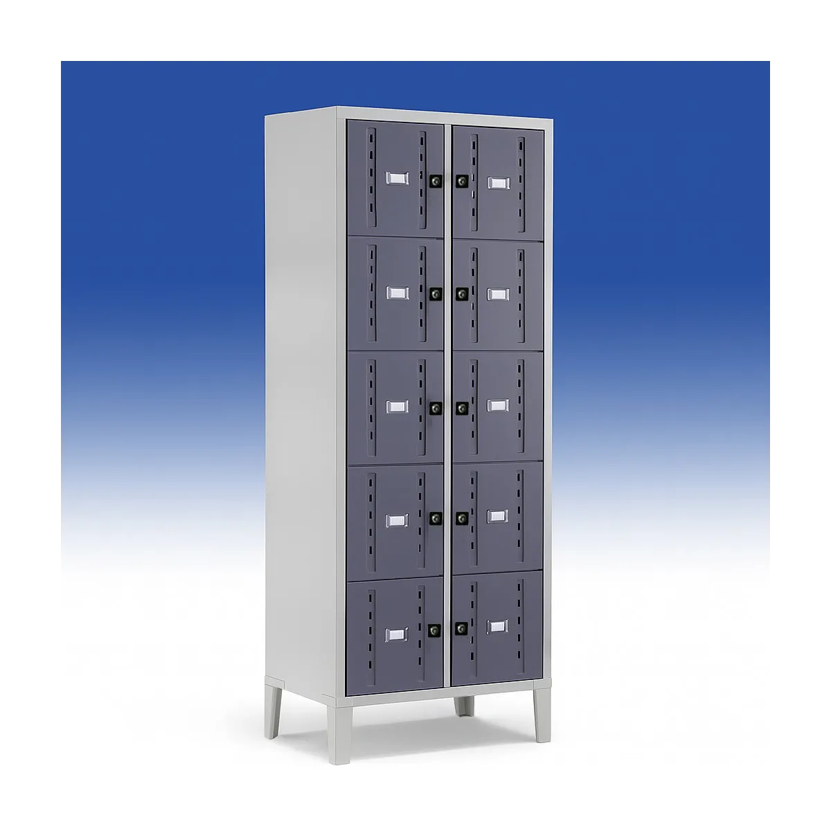 Armadietto casellario per spogliatoio | 10 scomparti | Conquest