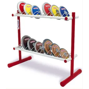 Rastrelliera per dischi modello fisso