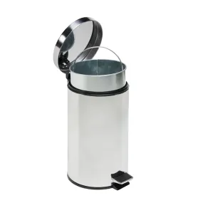 Cestino a pedale aperto