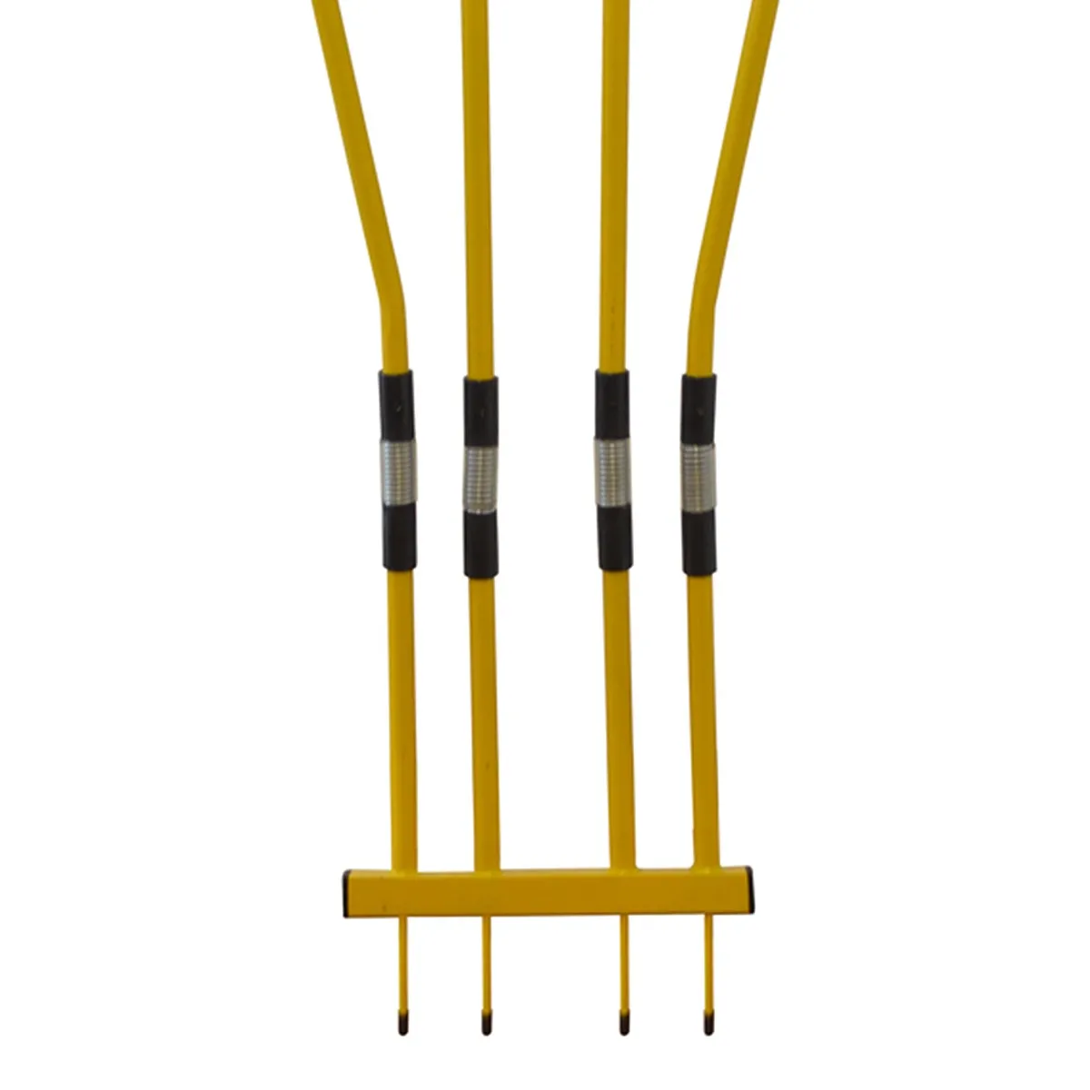 Puntali sagoma snodata per barriera - 180 cm