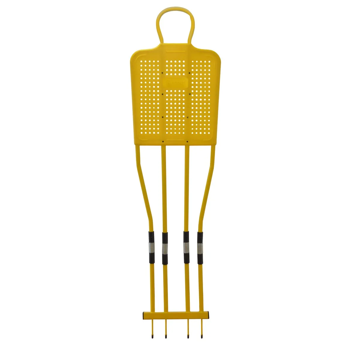 Sagoma snodata per barriera H 180 cm