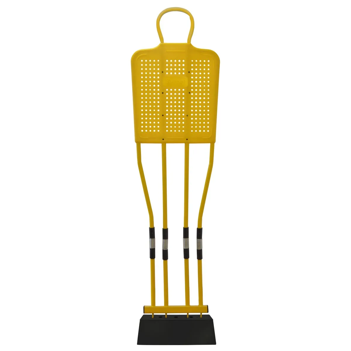 Sagoma snodata per barriera con base - 180 cm