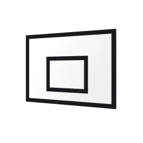 Tabellone minibasket 120x90 cm in resina