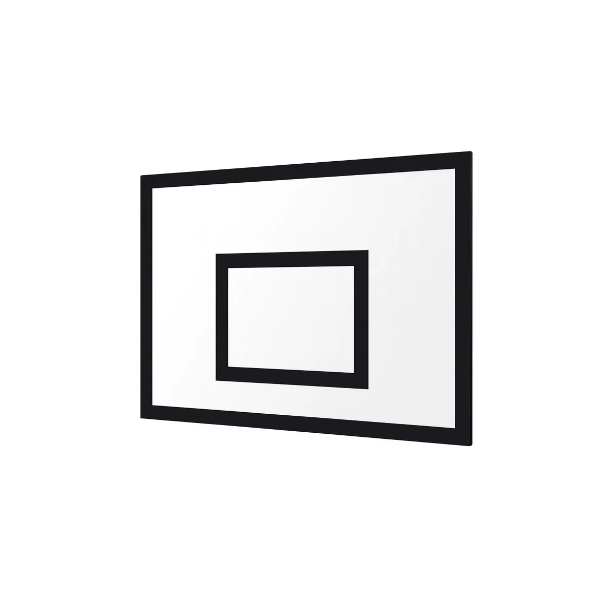 Tabellone minibasket 120x90 cm in resina