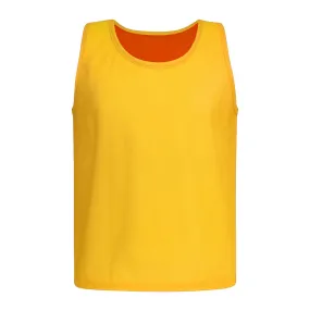 maglia double-face senza maniche per basket