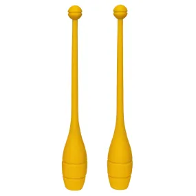 coppia clavette giallo 34 cm