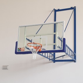 Impianto basket a parete
