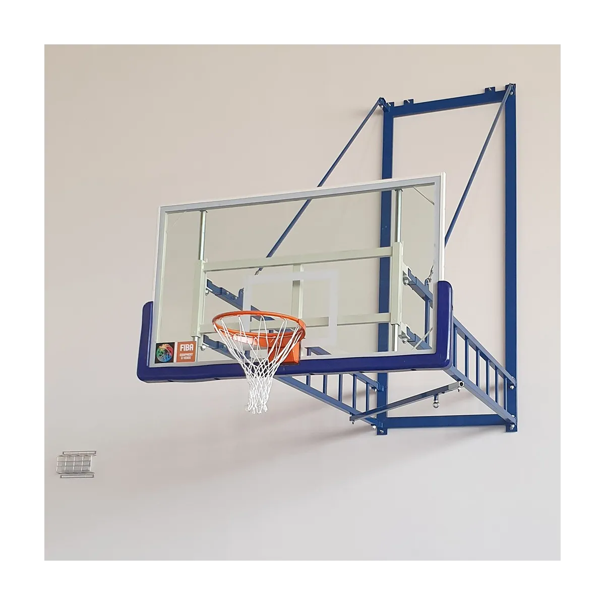 Impianto basket a parete