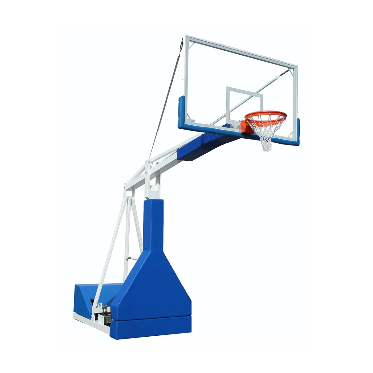 Impianto basket oleodinamico elettrico sbalzo 230 cm