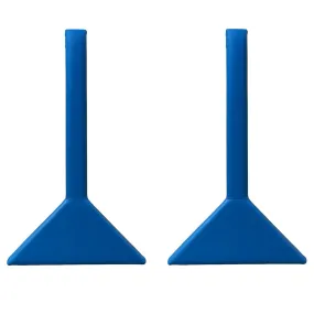 Coppia di protezioni per impianto basket monotubolare per esterno