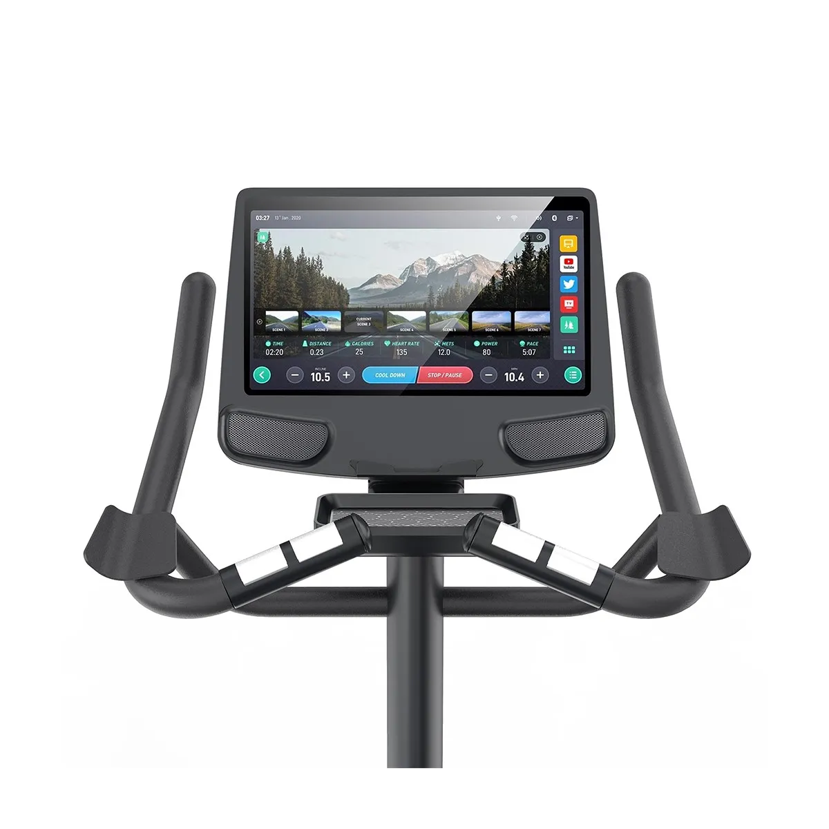 Exercise Bike C77 Diamond