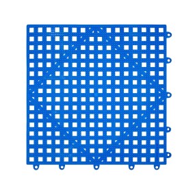 Pedana modulare blu
