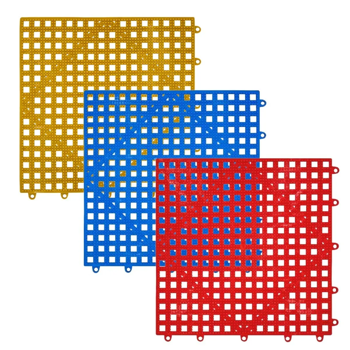 Pedana Modulare Agganciabile | Colori misti