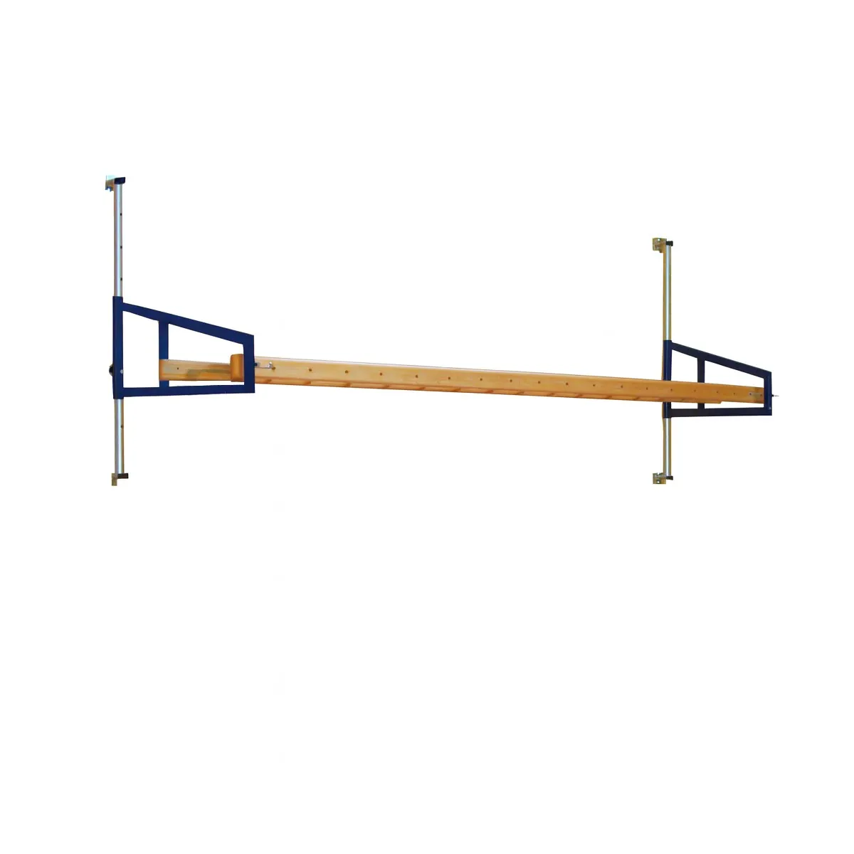 Scala orizzontale a parete