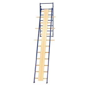 Scala ortopedica dritta inclinabile