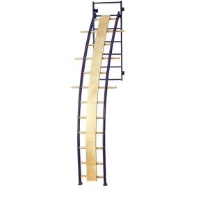 Scala ortopedica curva inclinabile