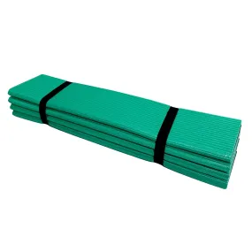 Stuoia goffrata pieghevole verde