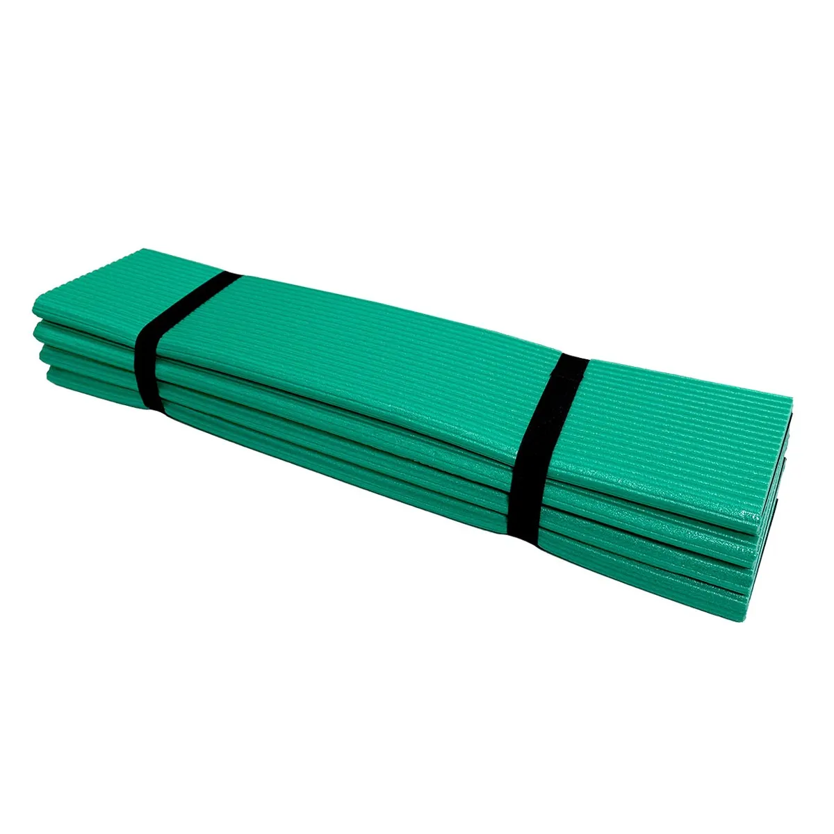 Stuoia goffrata pieghevole verde