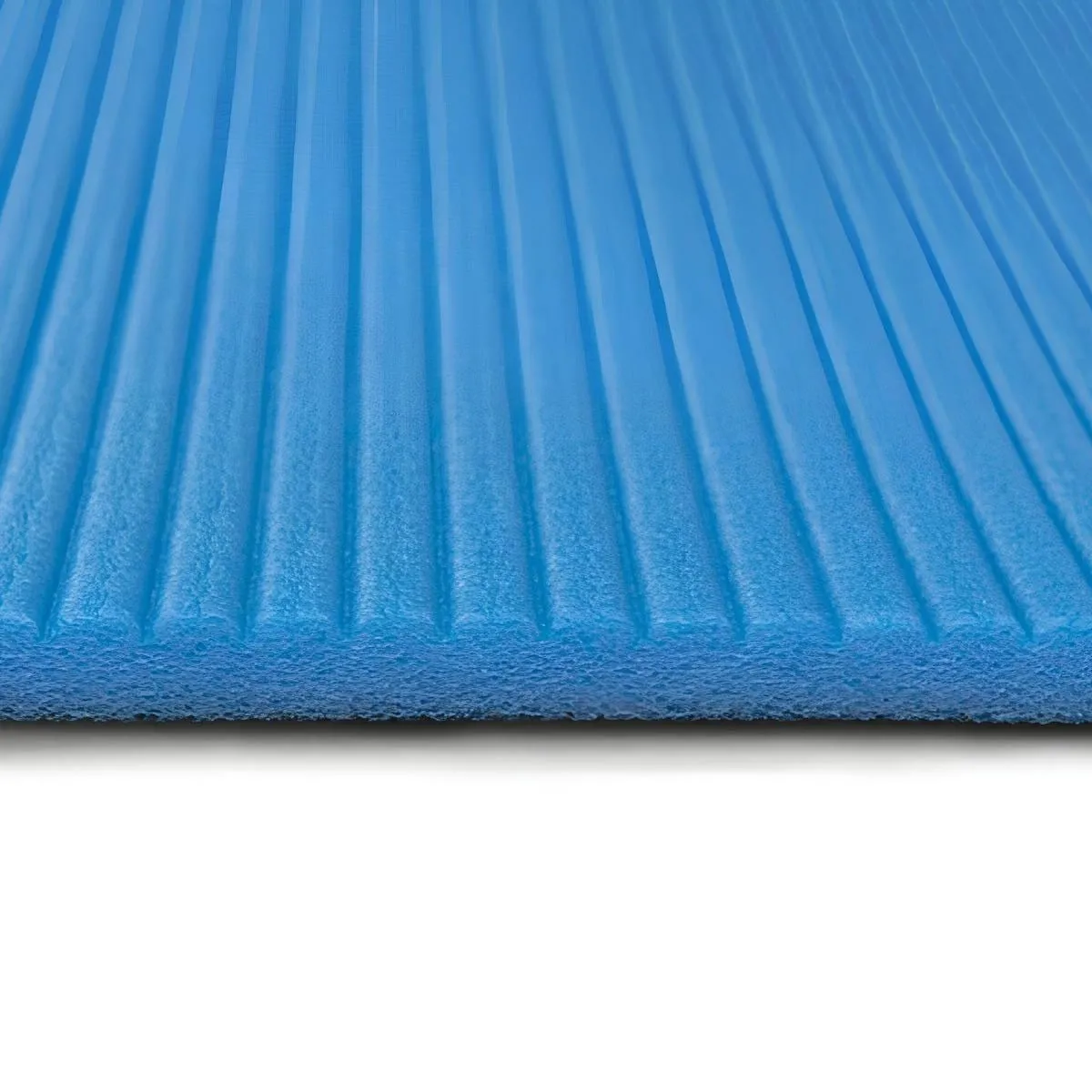 Dettaglio stuoia pieghevole goffrata