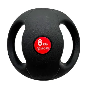 Palla medica con maniglie - 8 KG